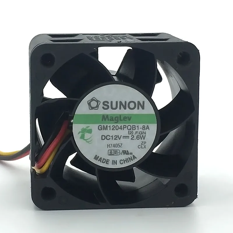 Zyvpee Zyvpee gm1204pkb1-8a 40mm 12V case fan — foto del producto