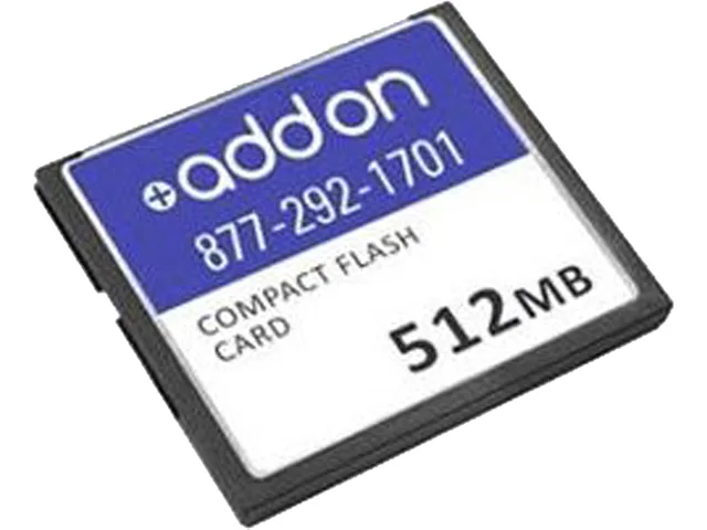 AddOn AddOn MEM-CF-256U512MB-AO 256MB 512MB server RAM — תמונת המוצר