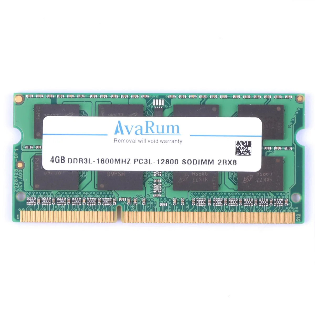Avarum Avarum CT51264BF160B 4GB DDR3L 1600 laptop RAM — 제품 사진