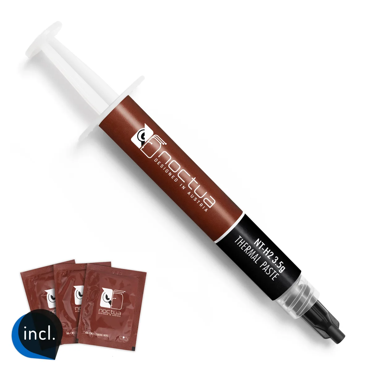 Noctua Noctua NT-H2 3.5g thermal paste with 3 cleaning wipes — ürün fotoğrafı