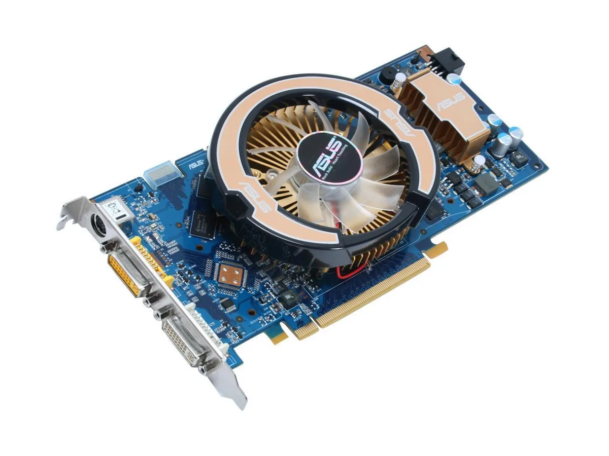 ASUS ASUS EN8800GT/G/HTDP/512M GeForce 8800 GT graphics card — toote foto
