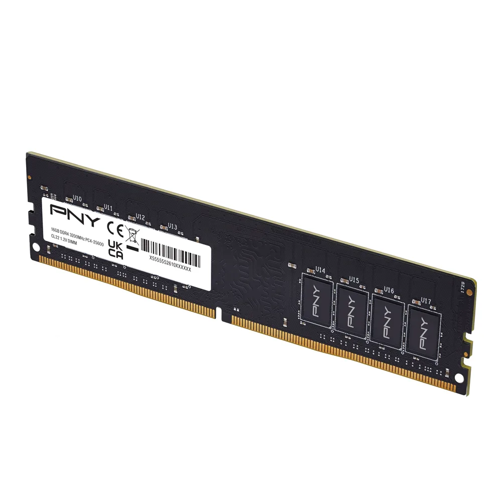 PNY Technologies, Inc. PNY Technologies, Inc. MD16GSD43200-TB 16GB DDR4 3200 desktop RAM — صورة المنتج