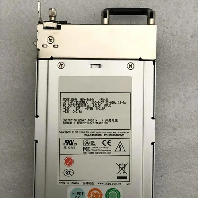 KHACHIMO KHACHIMO 1010W ATX Power Supply G1W-3A10V — photo du produit