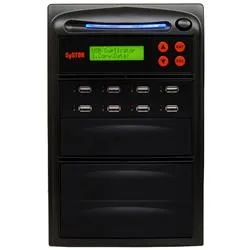 Systor Systor SYS07EXH USB Duplicator &amp; Sanitizer 1 to 7 — снимка на продукта