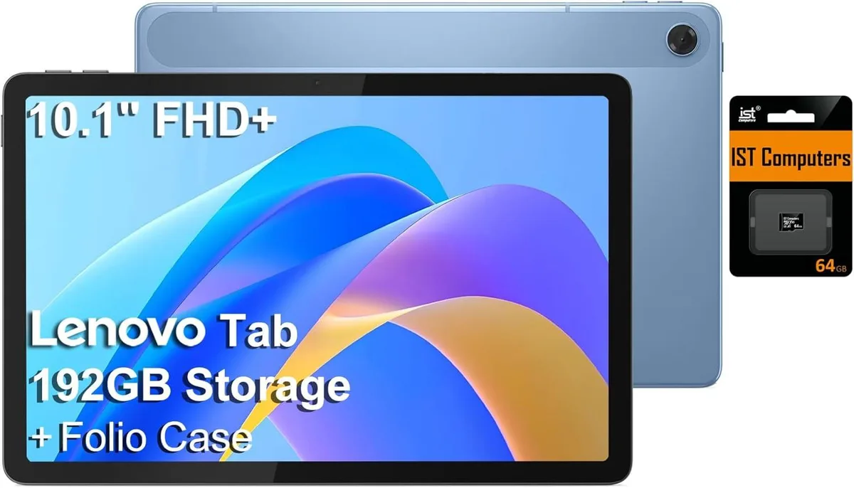 Lenovo Lenovo Tab M10 10.1" Tablet Blue 4GB 128GB Helio G85 — foto del producto