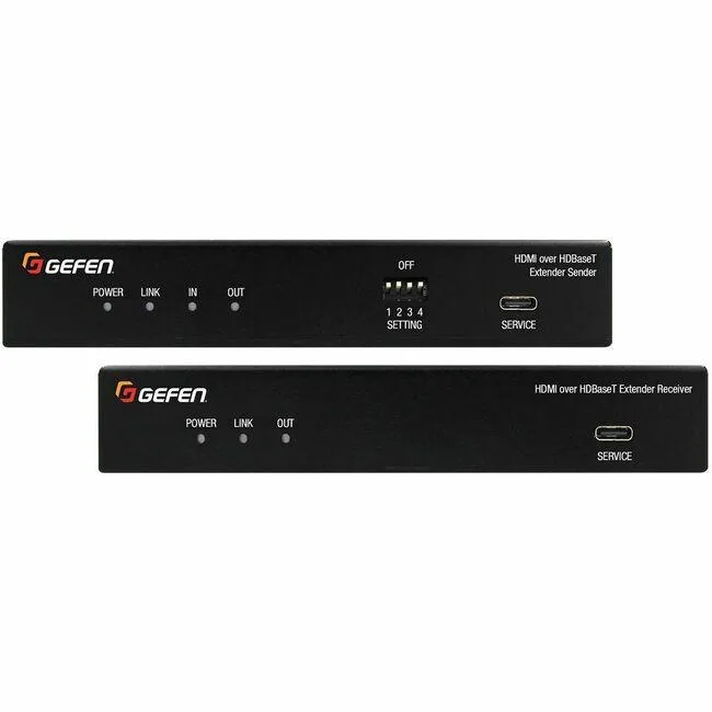 Gefen Gefen GF-EXT-HD-HBT HDMI 2.1 Extender 150 m 1 In 2 Out — 제품 사진