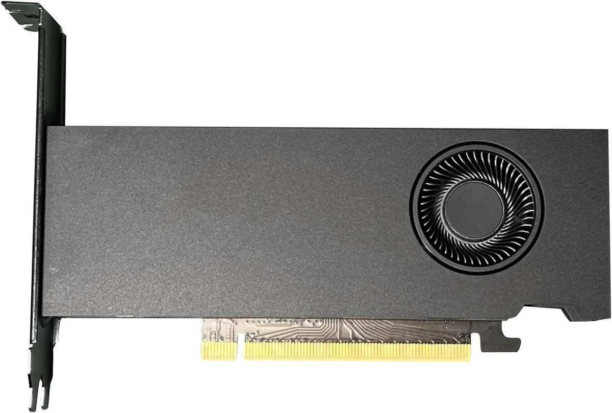 PNY Technologies, Inc. PNY Technologies, Inc. VCNRTXA2000ATX-BLK RTX A2000 graphics card — product photo