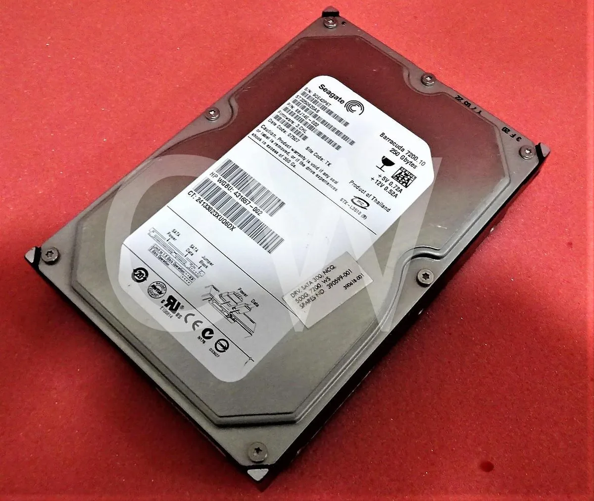 Seagate Seagate Barracuda 7200.10 ST3250620AS 250GB 7200RPM 3.5" SATA internal hard drive — 商品写真