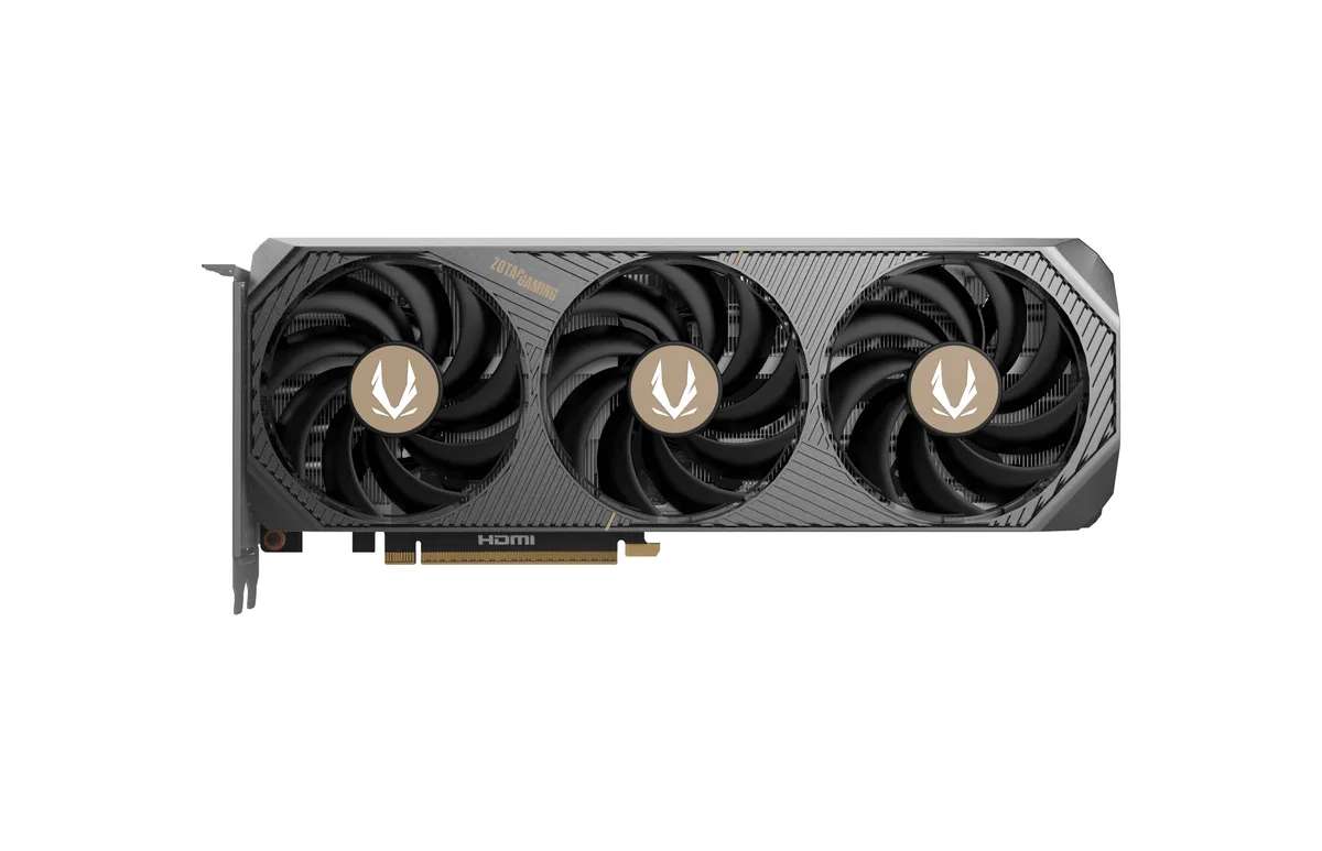 ZOTAC ZOTAC GeForce RTX 5070 SOLID 12GB GDDR7 graphics card ZT-B50700D-10P — photo du produit