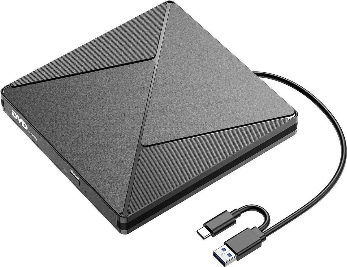 Vszerda Vszerda USB 3.0 USB-C External CD/DVD Drive — product photo