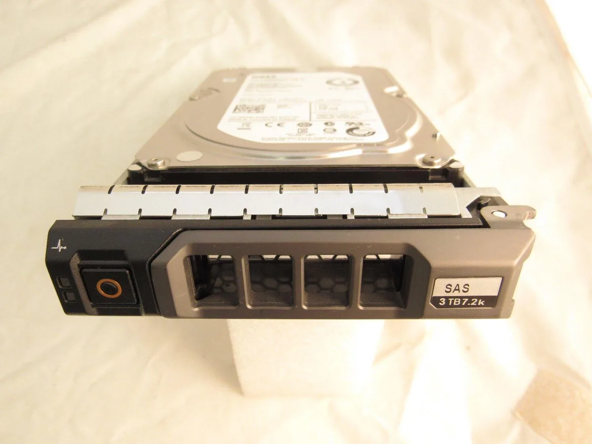 DELL DELL 55H49 3TB 7200RPM SAS 3.5" internal hard drive — foto del producto