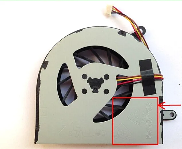 OEM Industries OEM Industries 4-pin CPU cooler for Lenovo Ideapad G400 G405 G410 G490 G500 G505 G510 — foto del producto