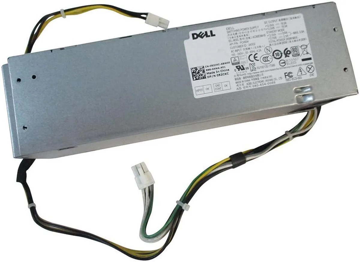 DELL DELL 260W Power Supply for Optiplex 3060 5060 7060 — toote foto