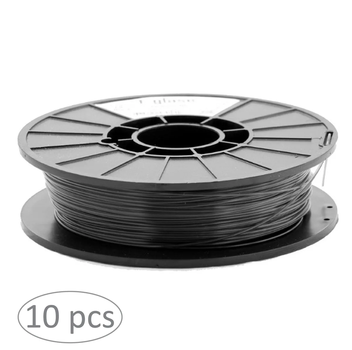 Taulman 3D Taulman 3D t-glase Filament 2.85mm Black 10 pack 3d printers accessory — 제품 사진