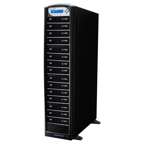 VinPower VinPower SharkNet-15T-BD-BK 15-target Blu-ray DVD CD duplicator 500GB HDD — produktfoto