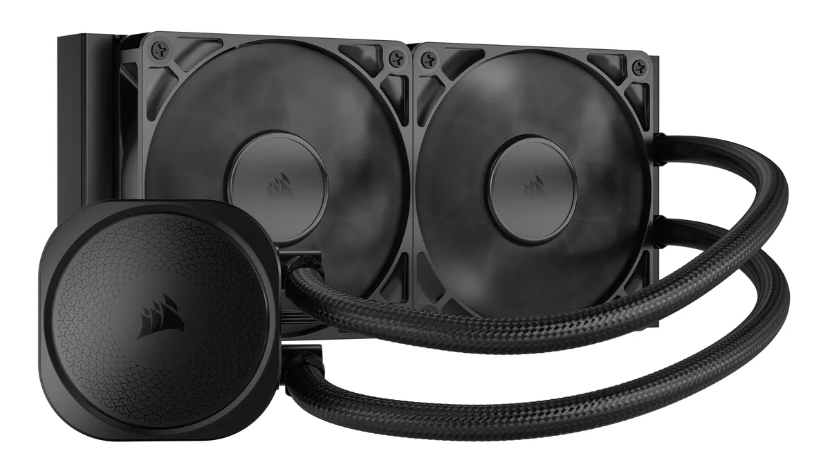 Corsair Corsair Nautilus 240 RS CW-9060088-WW liquid cooler — photo du produit