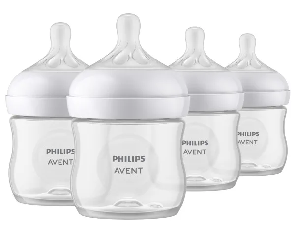 Avent Avent SCY900/04 4oz 4-pack slow flow bottle feeding — product photo