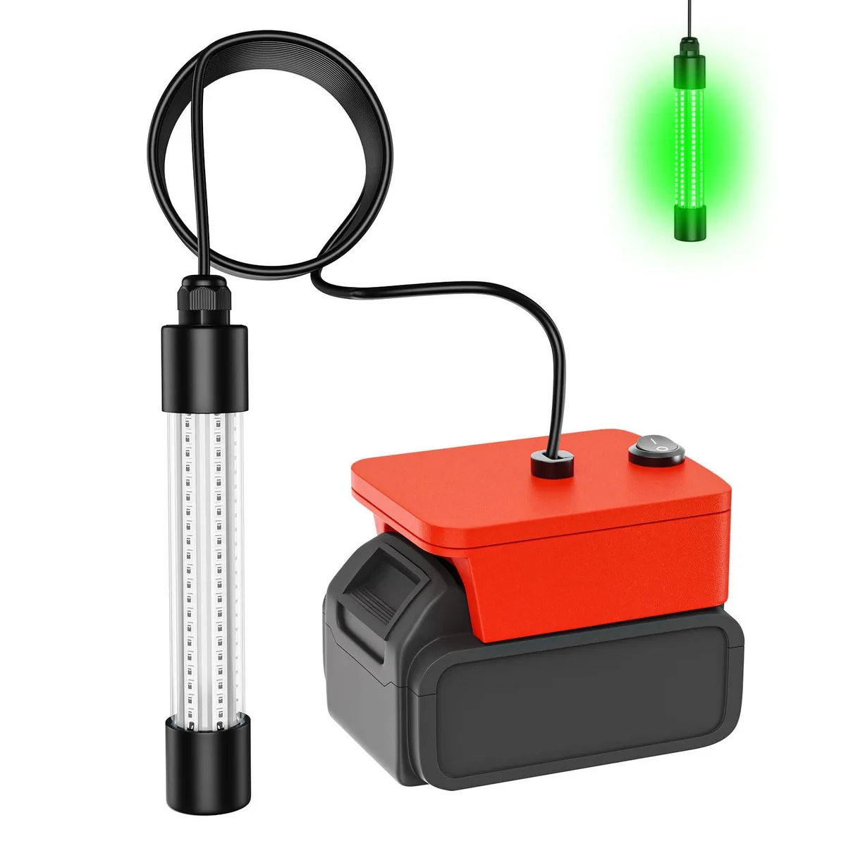  Mobile Power LIGHT-L01 150W 1300lm IP68 spot light — termékfotó