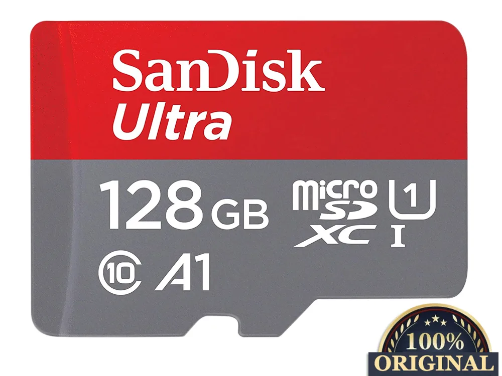 Almighty office Almighty office SanDisk Ultra microSDXC 128GB UHS-I Class 10 100MB/s with Adapter — 제품 사진