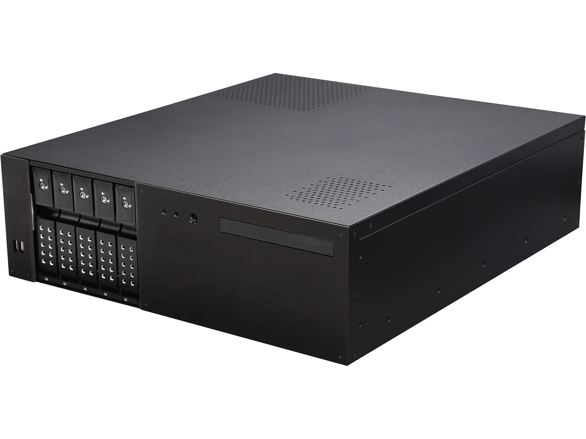 iStarUSA Inc. iStarUSA Inc. D-350HN-T 3U rackmount server chassis 5x3.5" hotswap — 商品写真