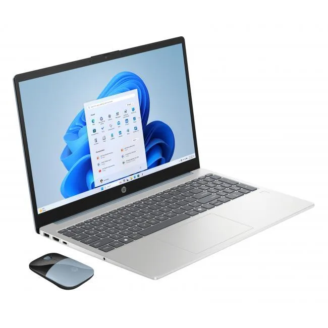 HP HP 15.6" HD Notebook Intel N100 4GB 128GB UFS Moonlight Blue business laptop — Produktfoto