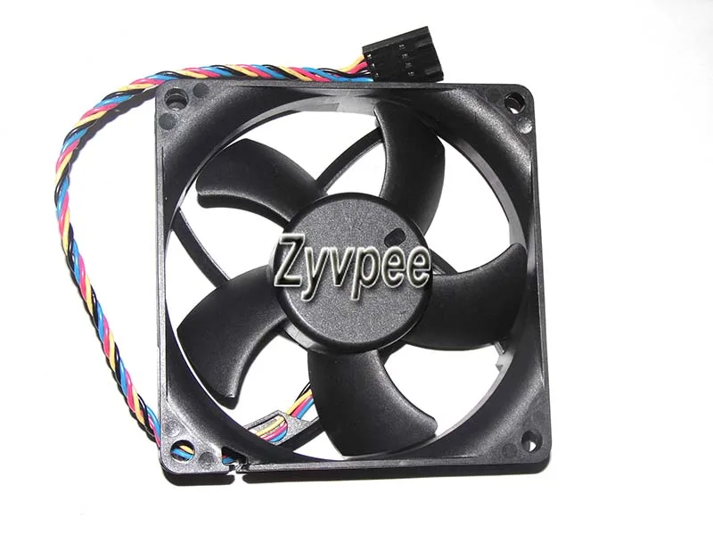 Zyvpee Zyvpee AUB0812HHD BK22 725Y7 8020 12V .4A 4-pin case fan — 제품 사진