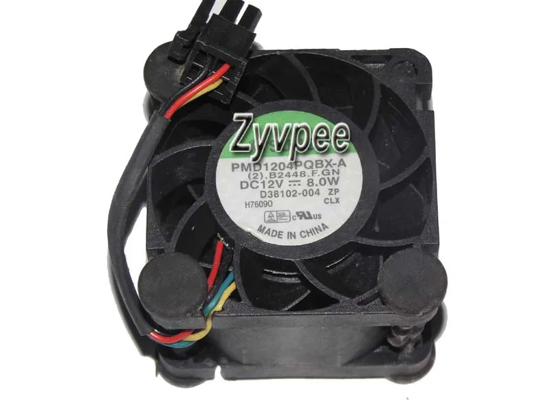 Zyvpee Zyvpee PMD1204PQBX-A 40×28 mm 4-pin 12 V 8.0 W ball-bearing case fan — foto produk