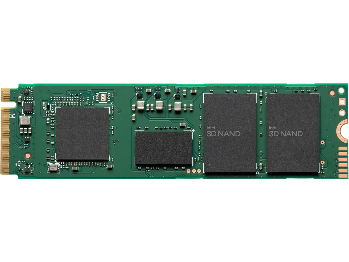 Intel Intel 670p Series 1TB M.2 2280 PCIe 3.0 x4 NVMe internal SSD SSDPEKNU010TZX1 — product photo
