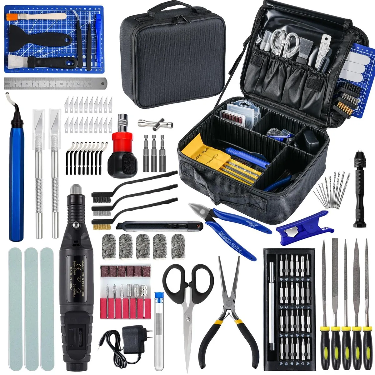  Creality 124Pcs 3D Printer Tool Kit ZP002 — foto del prodotto
