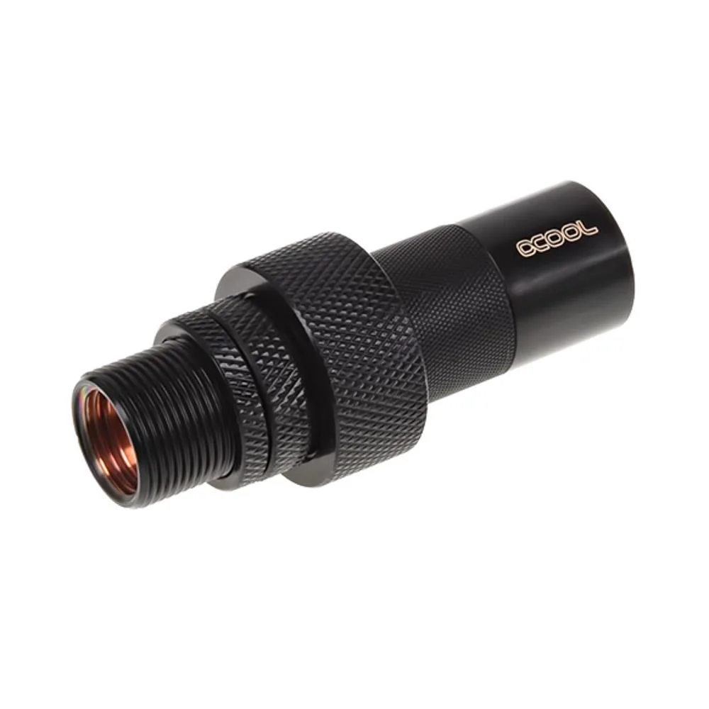 Alphacool Alphacool HF 17225 G1/4" Quick Release Bulkhead Deep Black — 商品照片