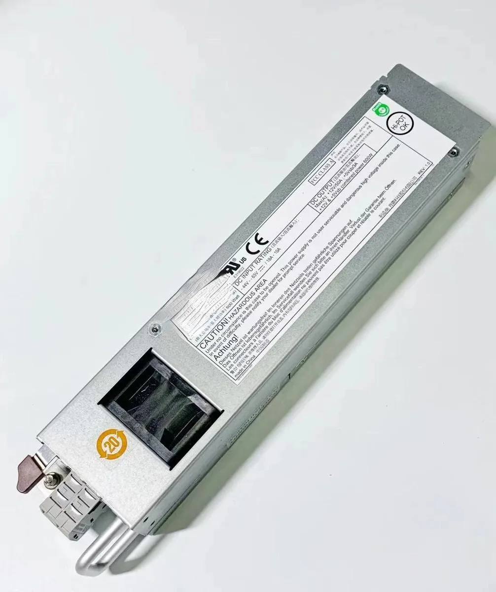 Supersuperuncle Supersuperuncle PWS-601D-1R -48V DC Server Power Supply 600W — fotografija proizvoda