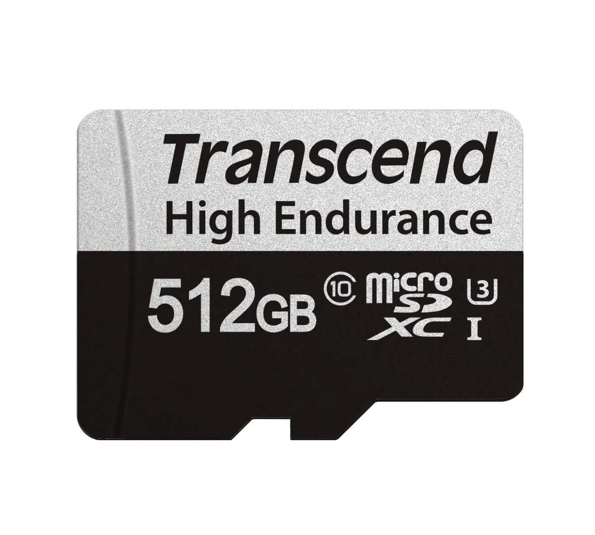 Transcend Transcend High Endurance 350V microSDXC 512GB Class 10 UHS-I — vörumynd