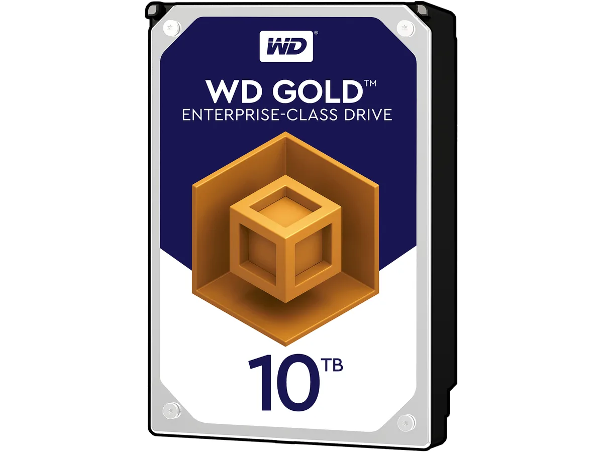 Western Digital Western Digital WD101KRYZ 10TB 7200 RPM 256MB SATA 3.5" internal hard drive — fotografia produktu