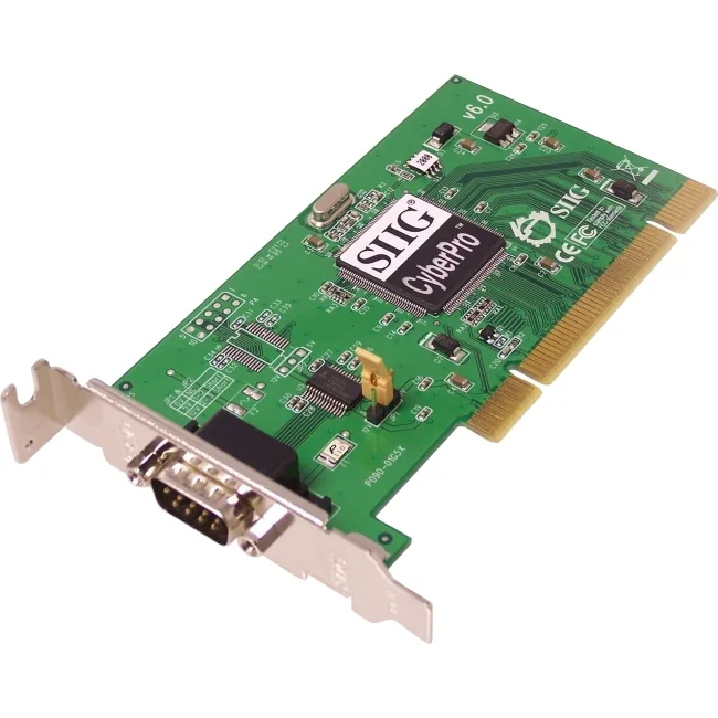 SIIG, Inc SIIG, Inc LP-P10011-S6 Low Profile PCI Serial Port Expansion Card 16550 230 Kbps — fotografija proizvoda