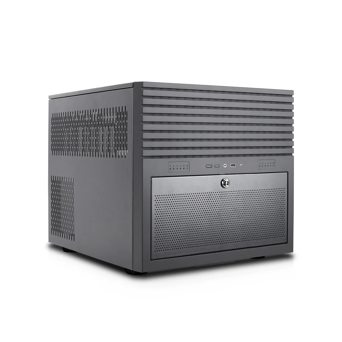 Rosewill Rosewill HEARTH NAS PRO Server Chassis 12 x 3.5" Hot-Swap 6 x 2.5" E-ATX — toote foto