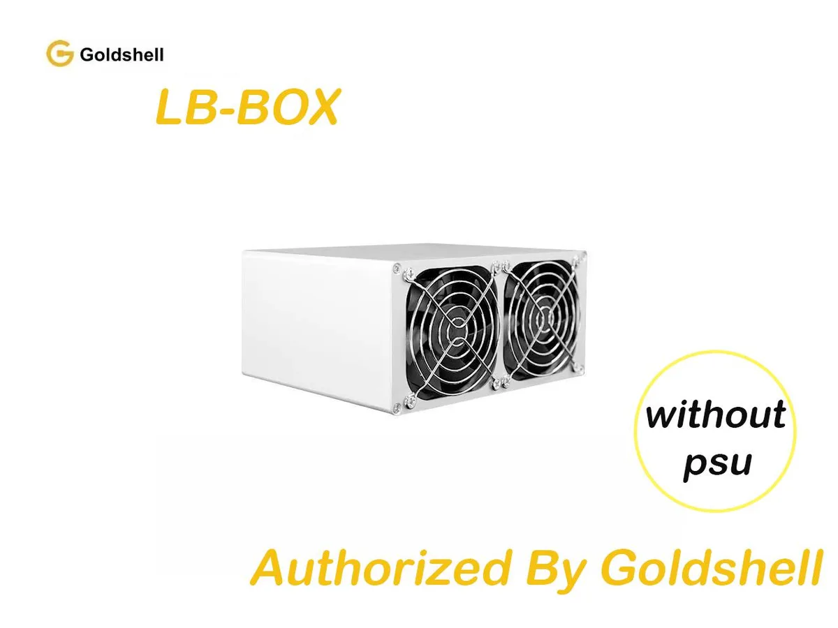 Goldshell Goldshell LB-BOX 175GH/s mining hardware — photo du produit