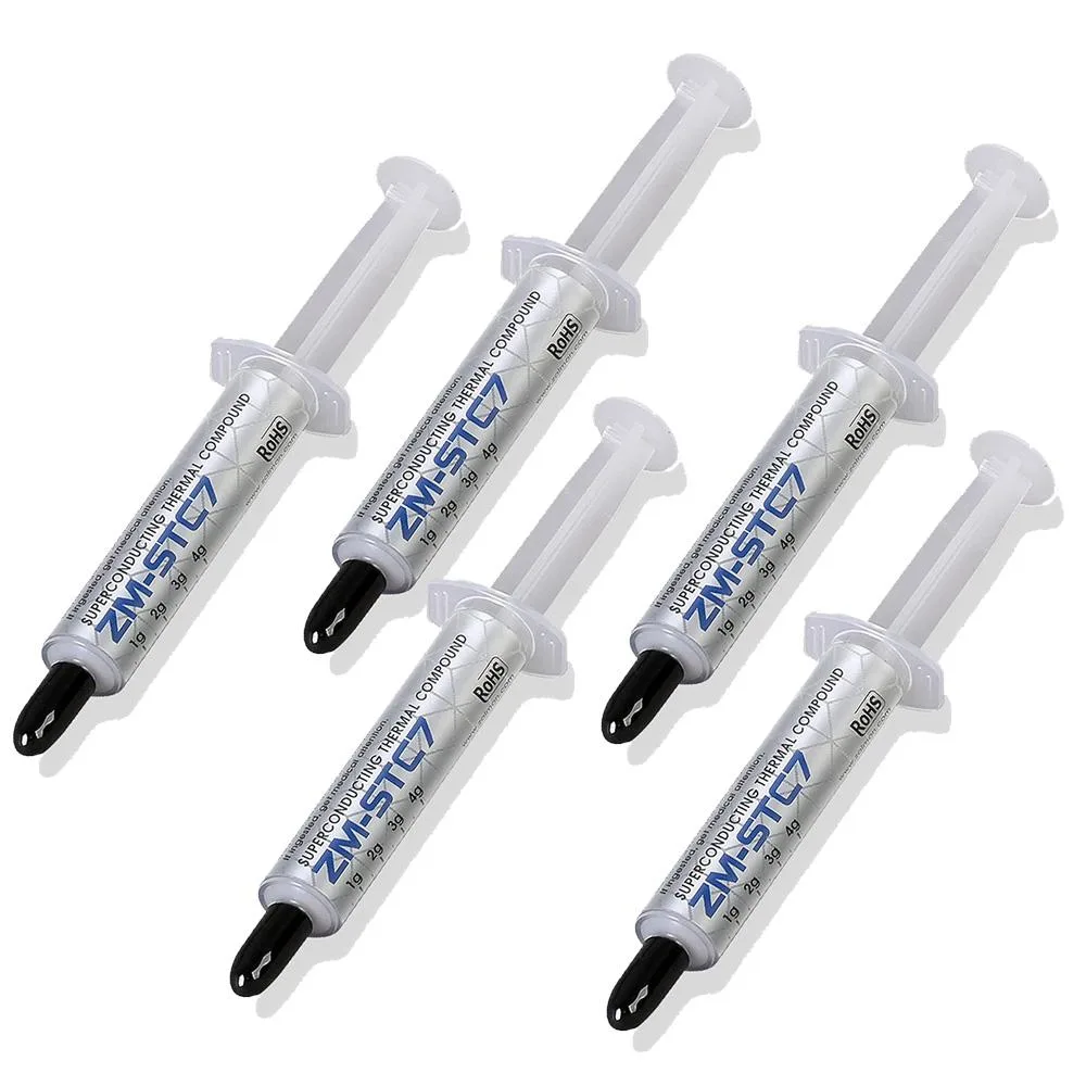 Zalman Zalman ZM-STC7 thermal paste 4 g 7.2 W/m·K 220 Pa.s 5-pack — 商品照片