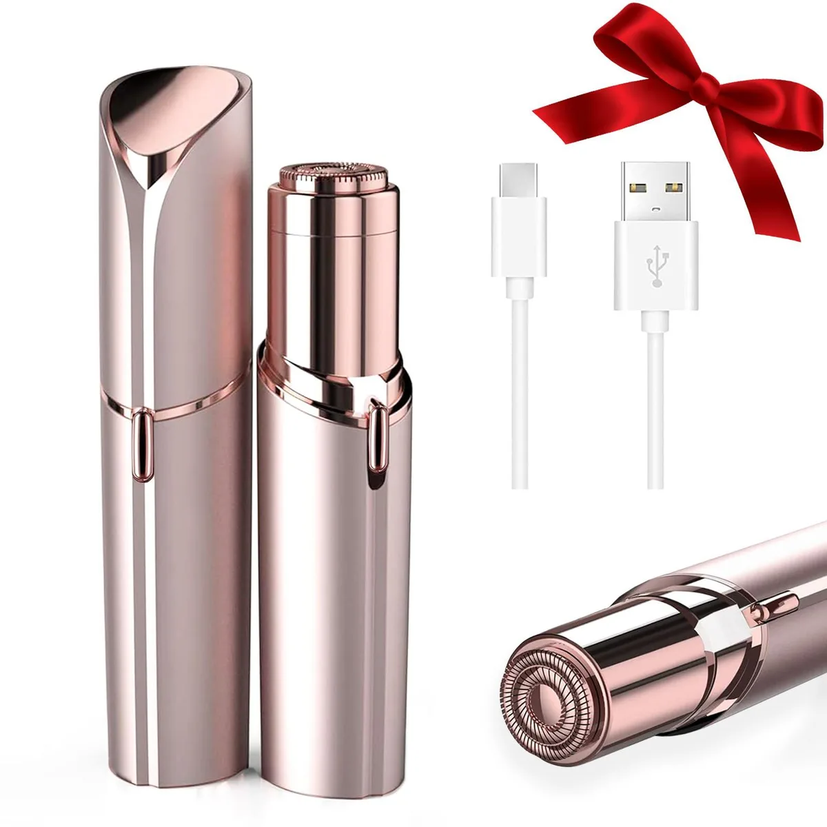 Remington T1-GF foil face shaver, USB rechargeable, pink — product photo