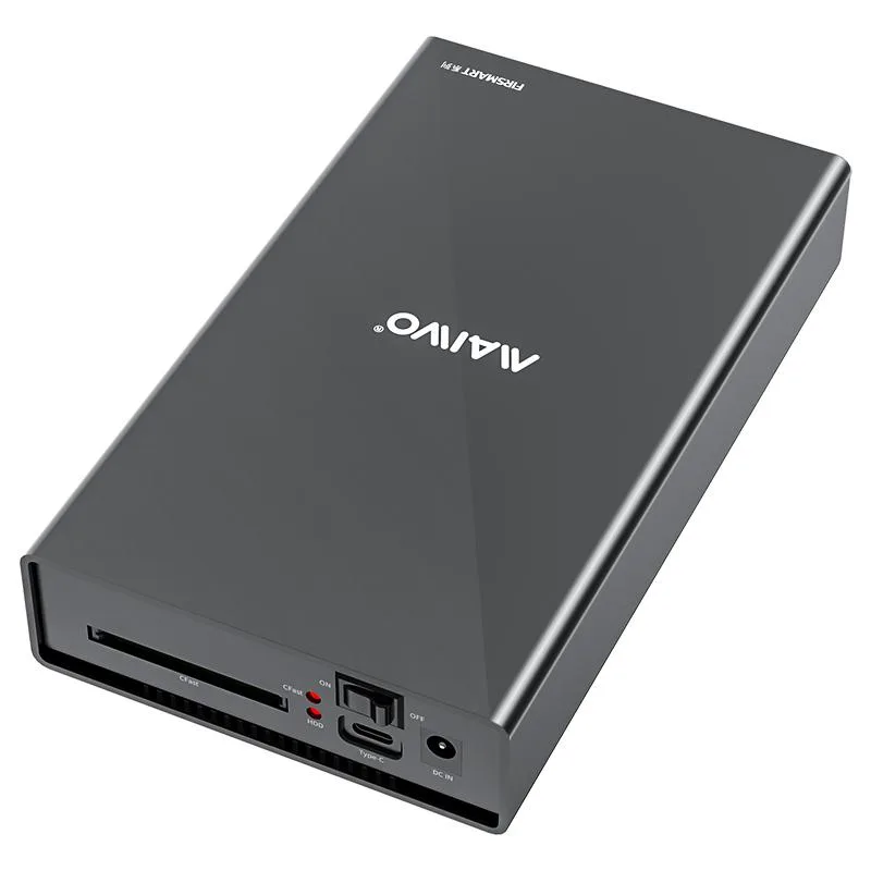 MAIWO MAIWO K3527CFast USB-C SATA enclosure with CFast reader — 제품 사진