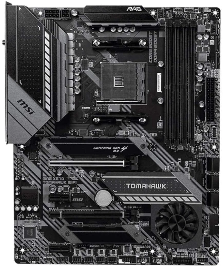 MSI MSI MAG X570 TOMAHAWK WIFI AMD Motherboard A — product photo