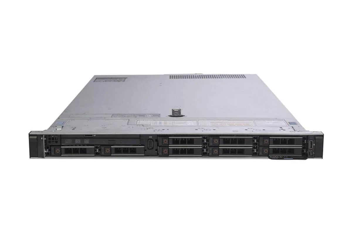 DELL DELL PowerEdge R640 1U rack server Dual Xeon Bronze 3106 32GB DDR4 H730 8x 2.5 — product photo