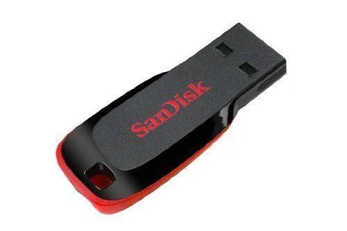 SanDisk SanDisk Cruzer Blade 32 GB USB 2.0 Flash Drive SDCZ50-032G-B35 — tuotekuva