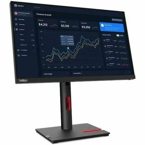 Lenovo Lenovo 63B0MAR6US ThinkVision 21.5" FHD IPS 60Hz Monitor — product photo