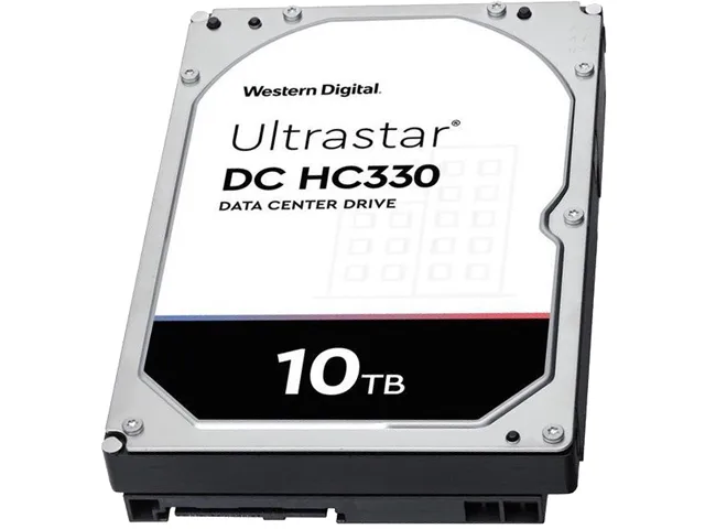 Western Digital Western Digital 0B42258 10TB 7200 RPM 256MB SAS 12Gb/s 3.5" internal hard drive — 商品照片