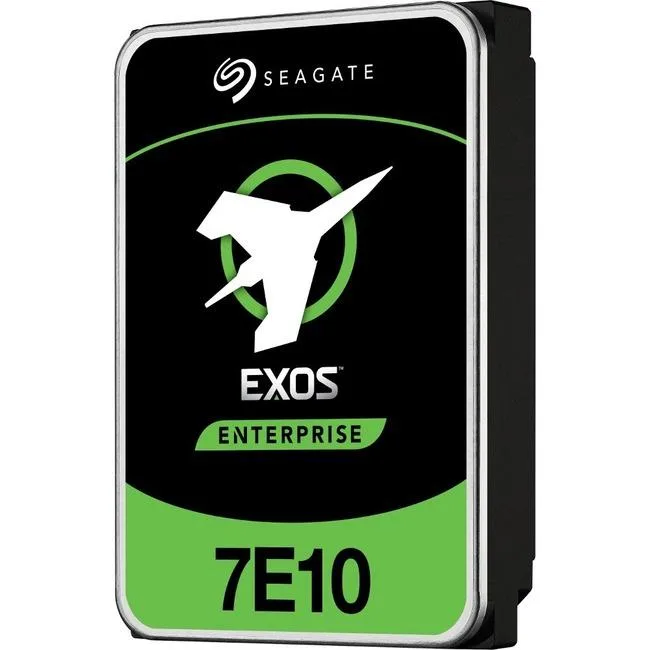 Silver 3.5-inch internal hard drive with SAS connector