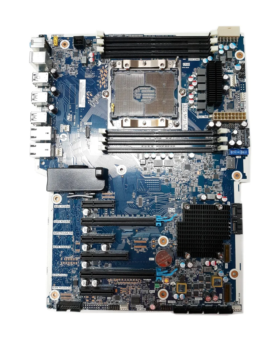 HP HP Z6 G4 Motherboard 844781-001 914283-601 L31849-601 Embedded Solution — product photo