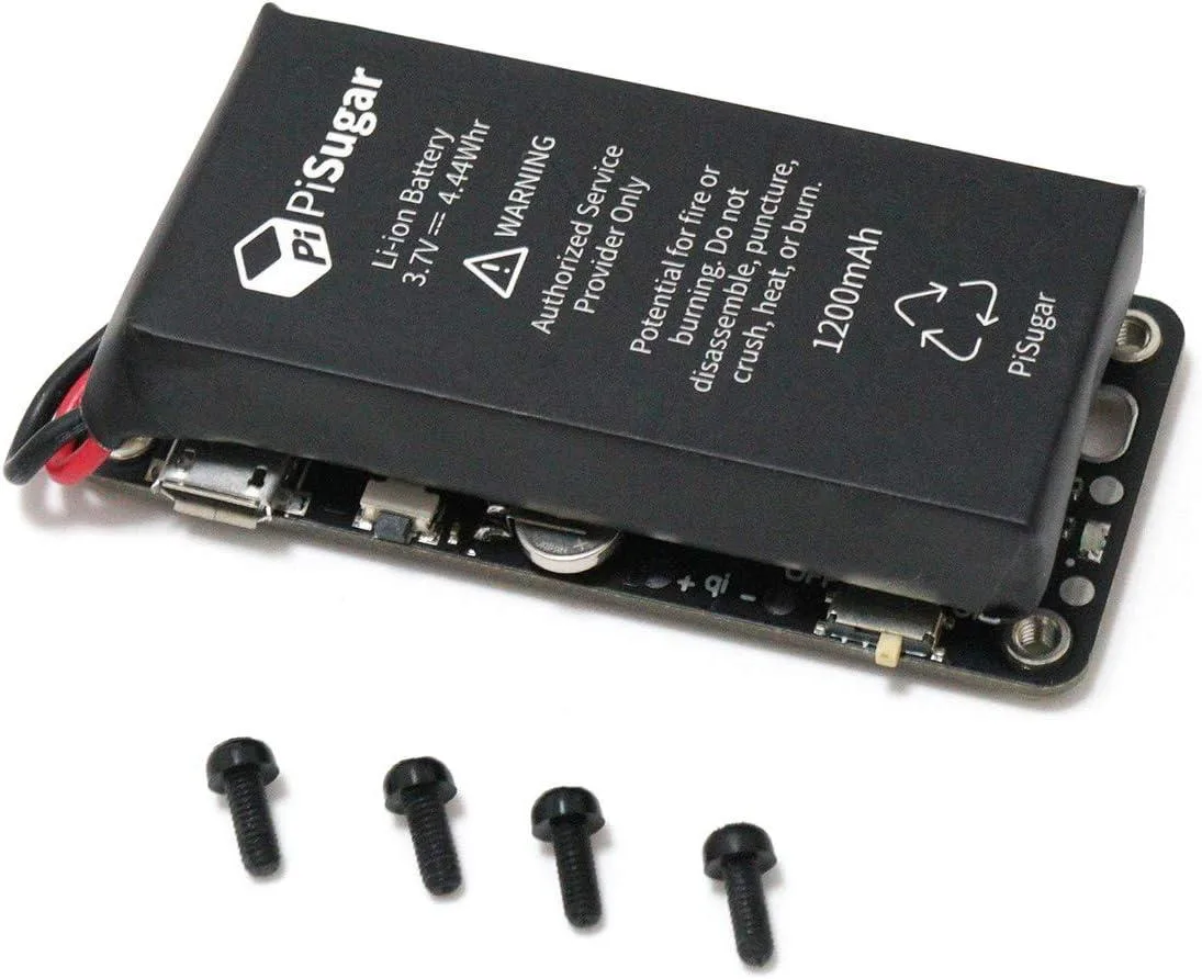 MCDODO MCDODO PiSugar2 Portable Pwnagotchi Module for Raspberry Pi Zero W/WH — 제품 사진