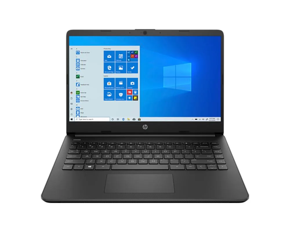 HP HP 14 laptop Ryzen 3 5300U 8GB 128GB SSD 14.0" HD Windows 10 Home — product photo
