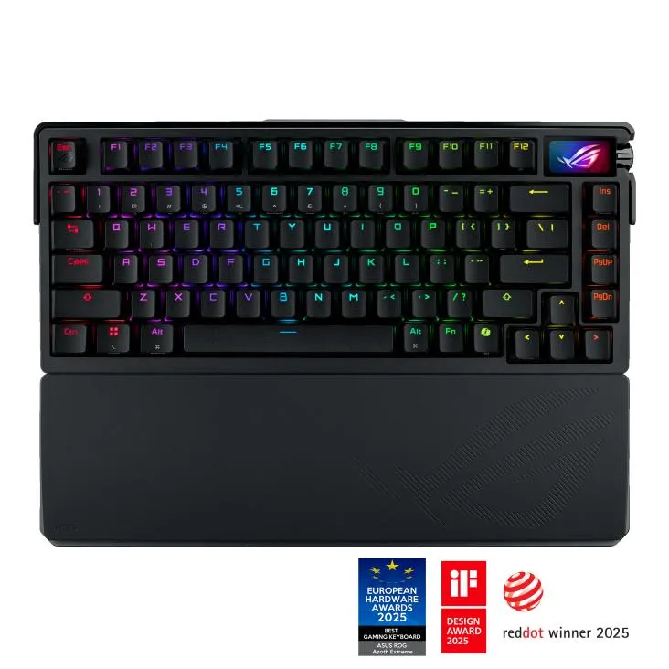 ASUS ASUS ROG Azoth Extreme NX Storm 75% gaming keyboard — product photo