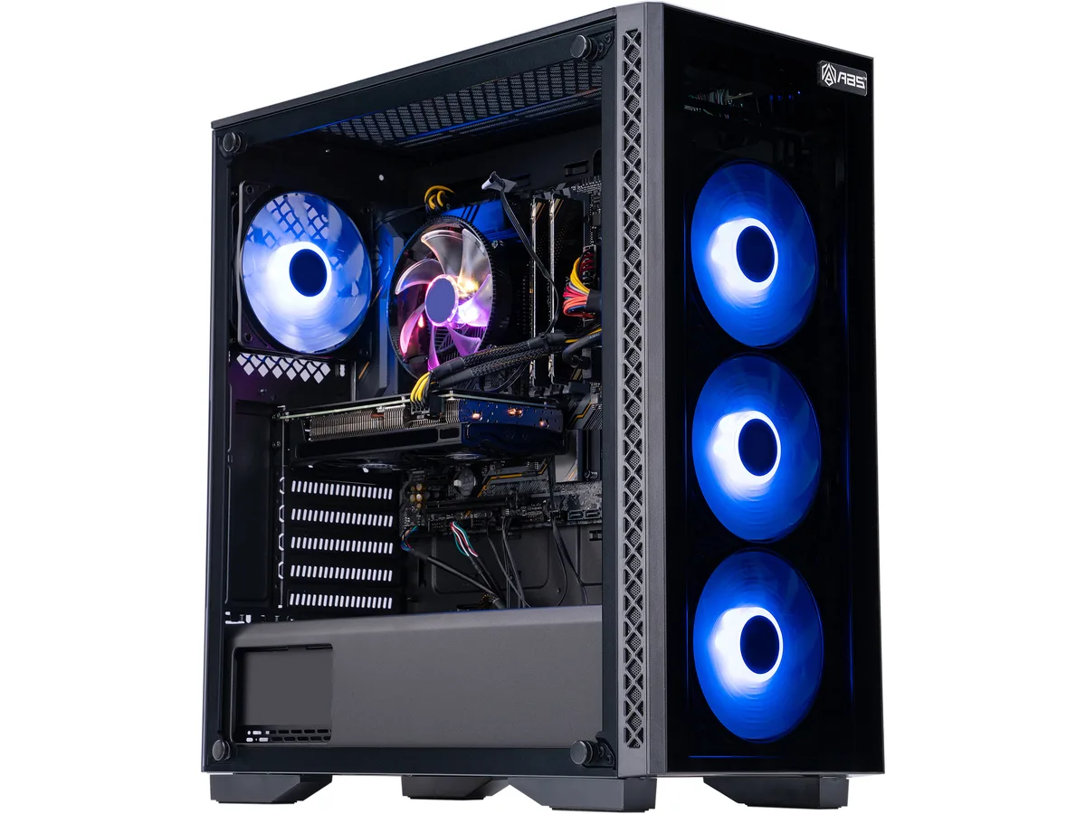 ABS ABS ALI525 gaming PC i7-10700F RTX 3060 12GB 16GB DDR4 1TB NVMe 600W refurbished — photo du produit